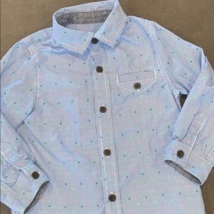 Cat & Jack Button Down Shirt